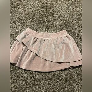 💓btween Blush Velvet Skirt💓